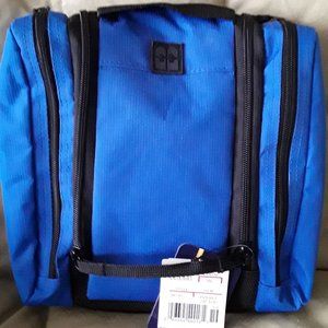 BUXTON TRAVEL/SHAVE/TOILETRY case nwt's